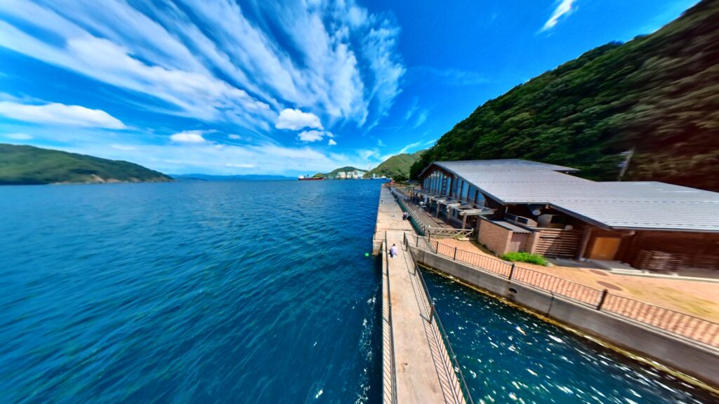 舞鶴親海公園の景色