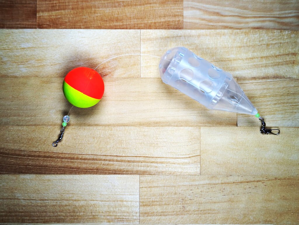 ぶっこみサビキの仕掛け