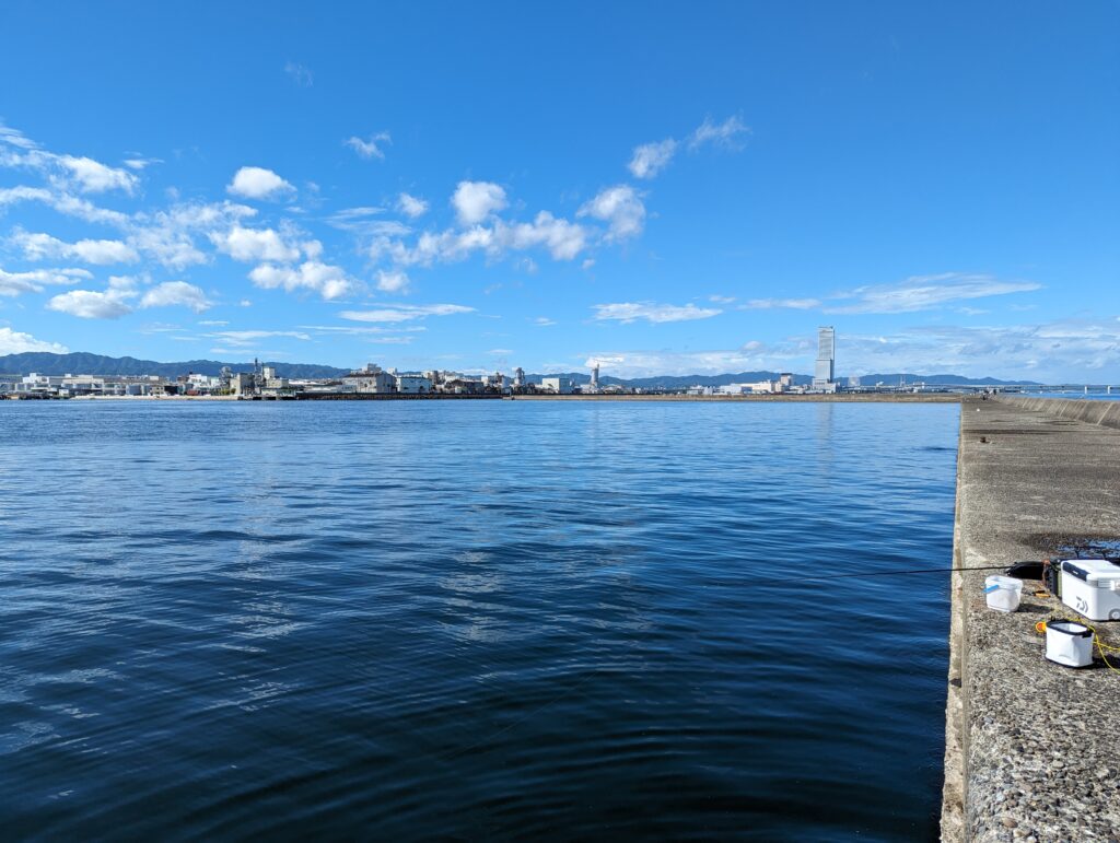 泉佐野一文字の景色