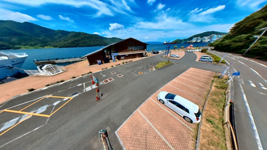 舞鶴親海公園の駐車場