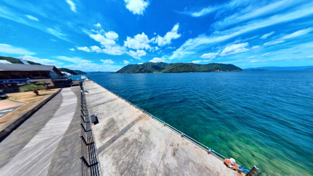 舞鶴親海公園の景色