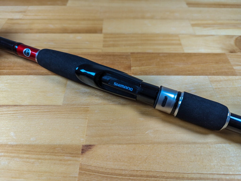 シマノ シエナコンボのリールシート