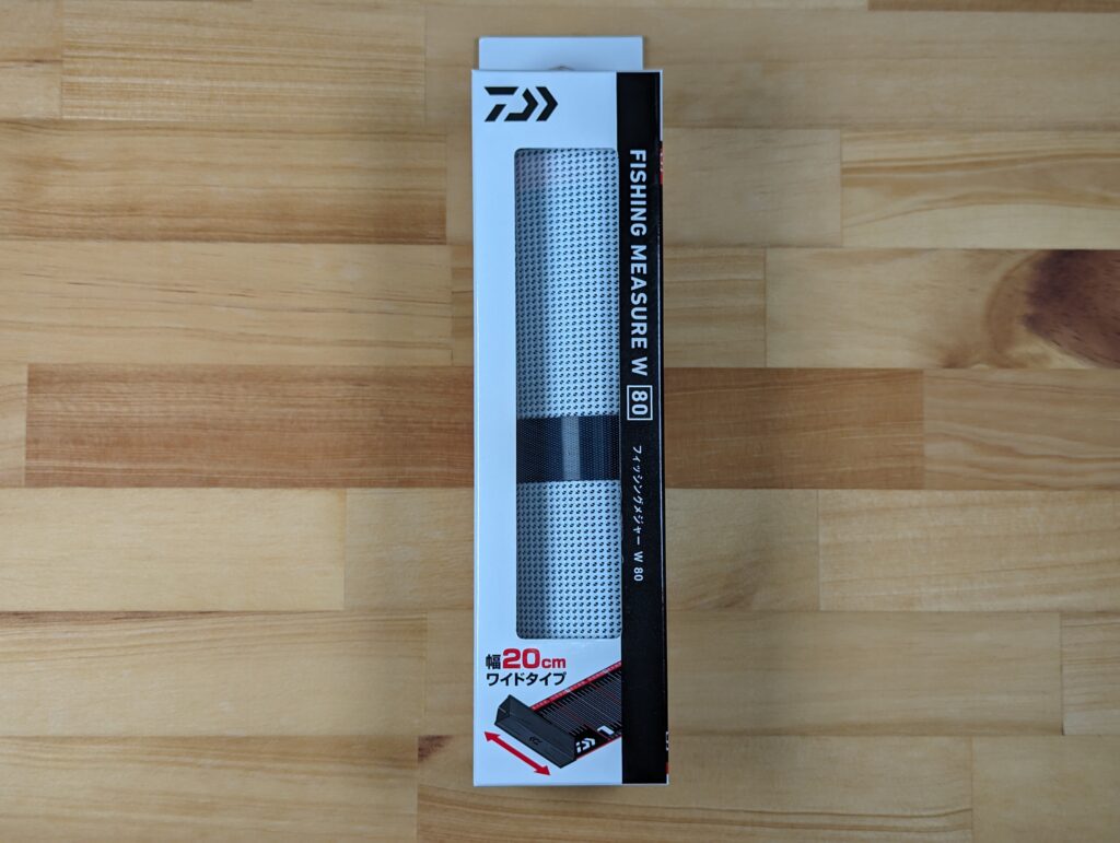 ダイワ フィッシングメジャーWの外箱