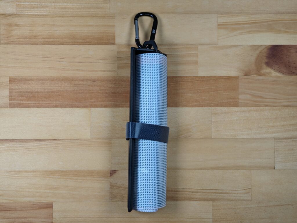 ダイワ フィッシングメジャーWの収納状態