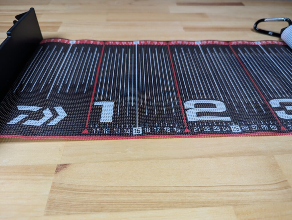 ダイワ フィッシングメジャーWの歪み