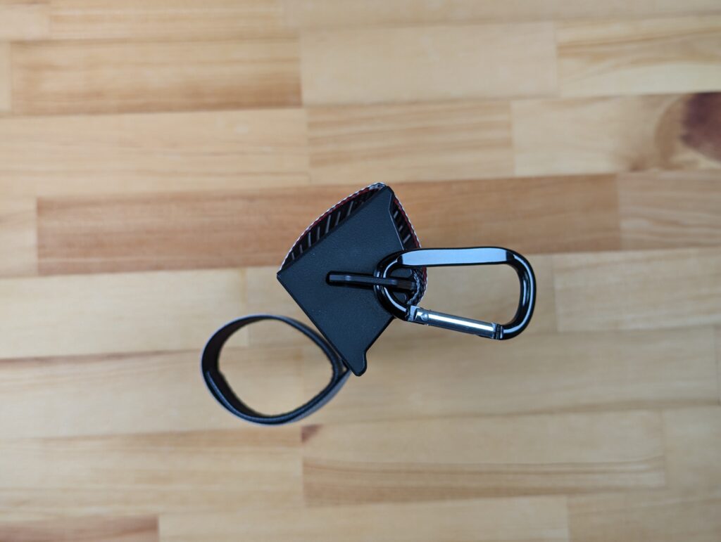 ダイワ フィッシングメジャーWの上部