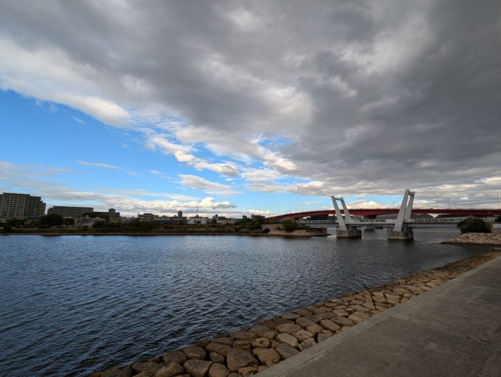 御前浜橋(跳ね橋)