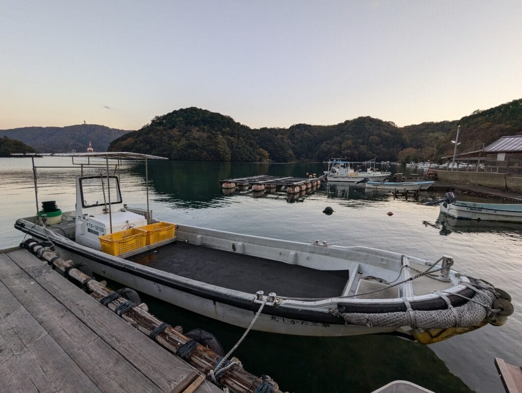 渡船・たかし丸