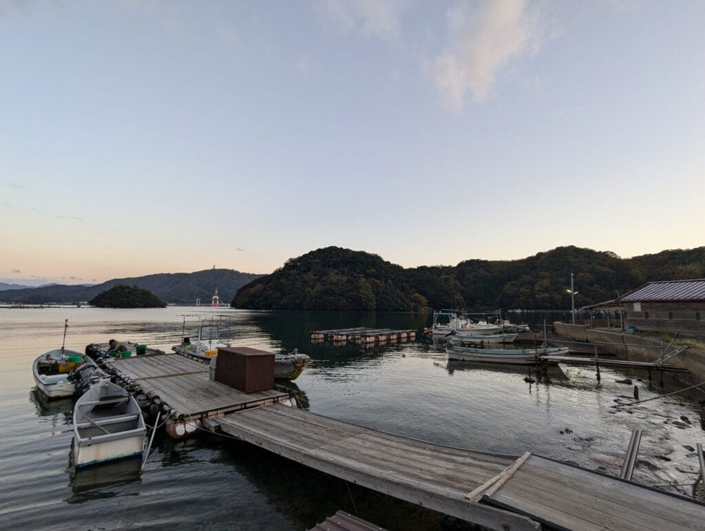 たかし丸・桟橋